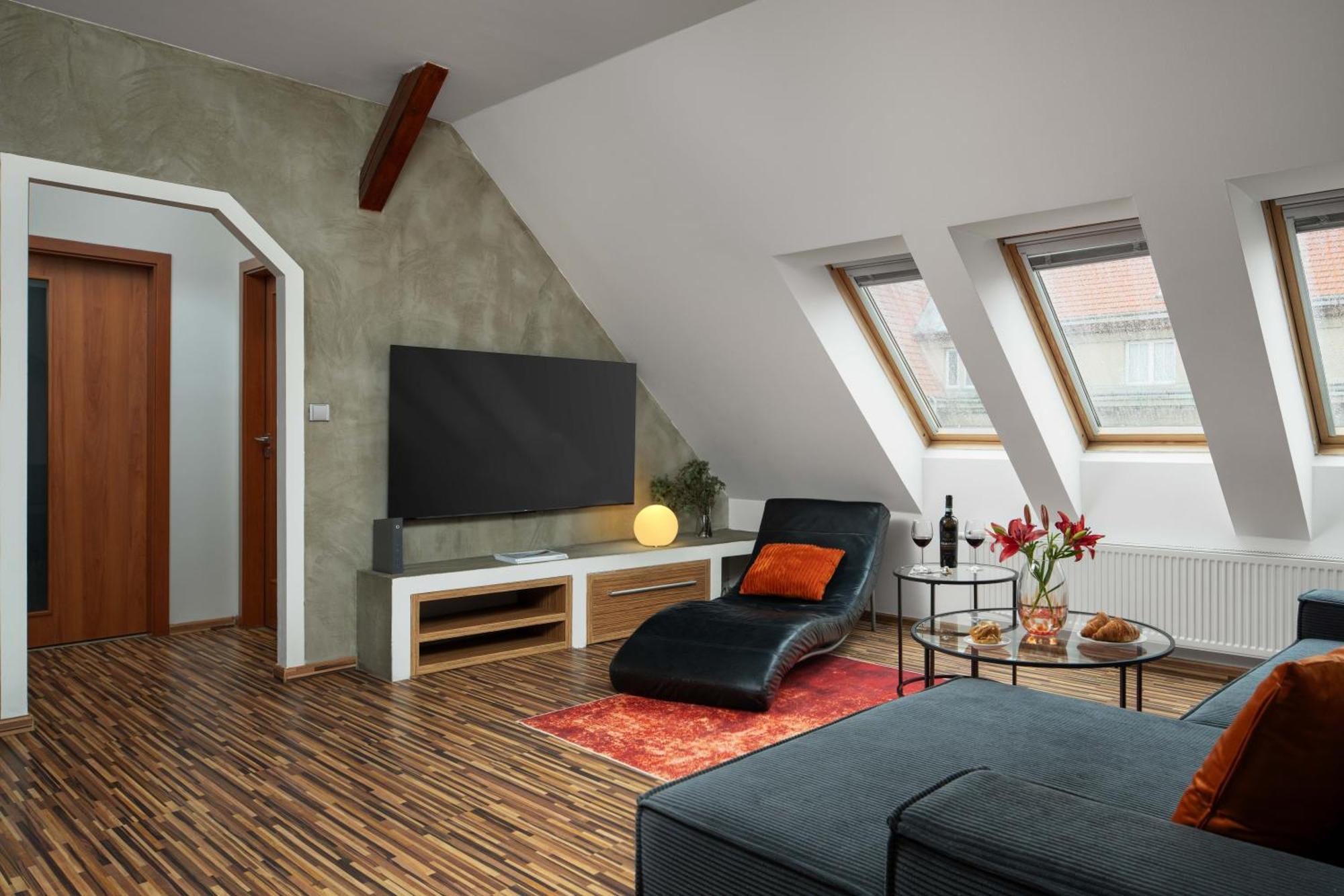 Old Town Apartment Spilberk By Goodnite Cz Брно Экстерьер фото
